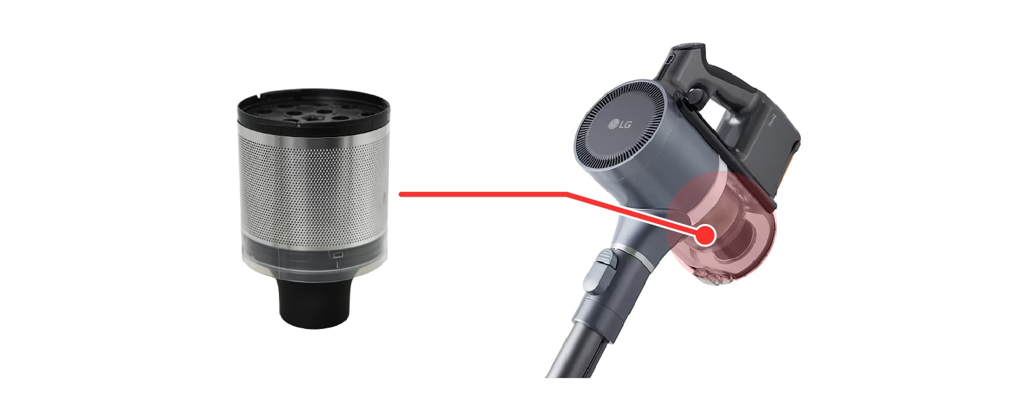 LG CordZero™ A9 KMesh Metal Filter-ADV75957716 | LG Hong Kong